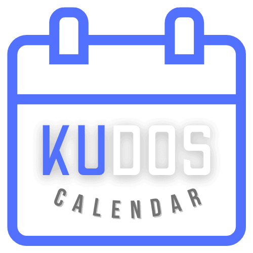 Kudos Calendar
